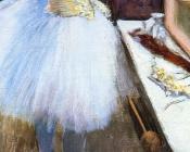 埃德加 德加 : Dancer in Her Dressing Room